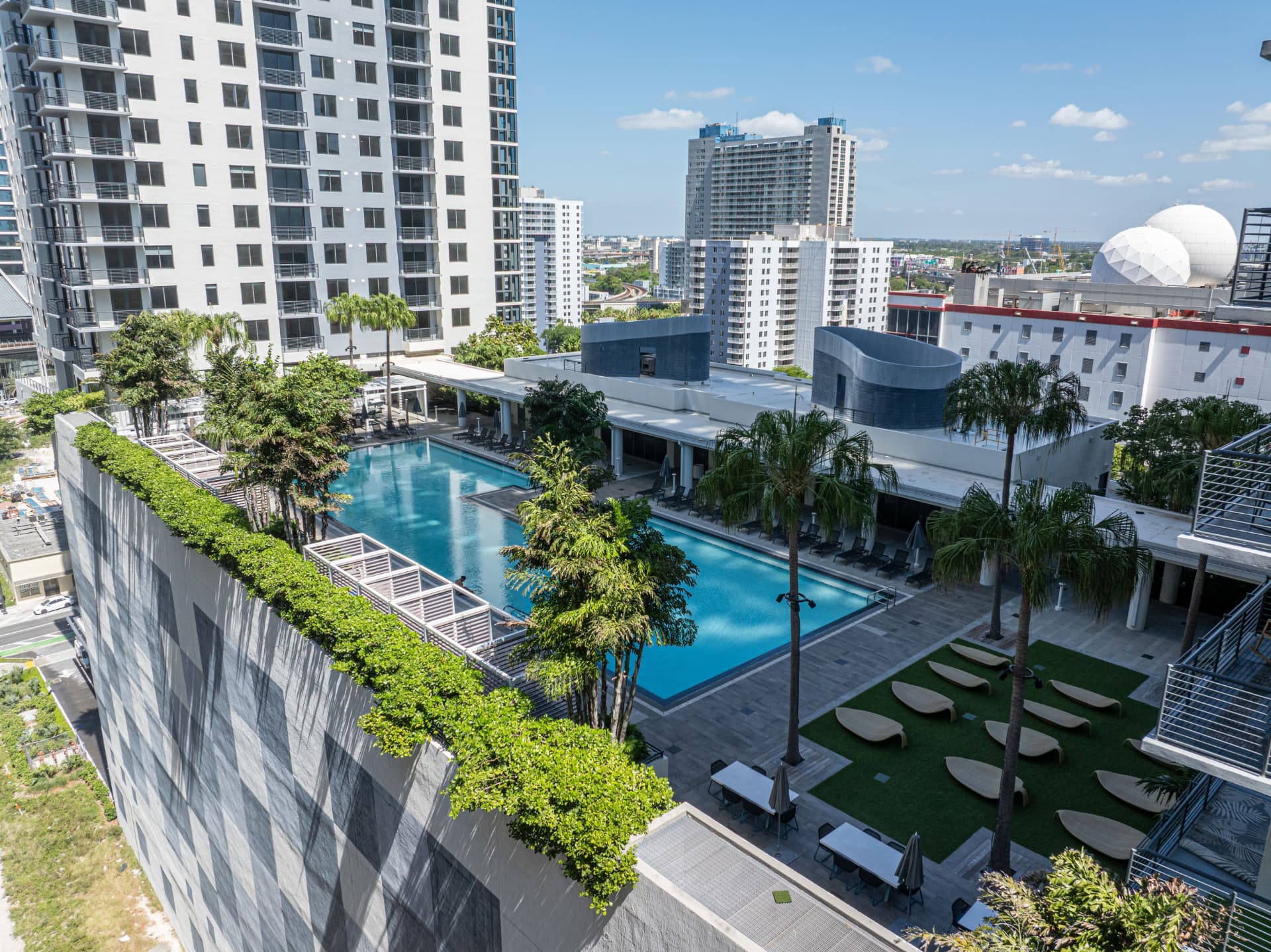 FLOW House Miami — Miami Worldcenter, Downtown Miami