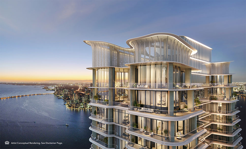The Residences at Mandarin Oriental, Miami — Brickell Key, Miami, Florida